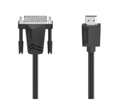 Hama FIC HDMI-DVI/D összekötőkábel, 1,5 méter, 4K (200715)